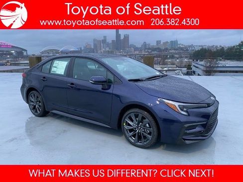 New 2026 Toyota Corolla XSE image 1