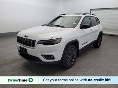 Used 2021 Jeep Cherokee Latitude Lux 80th Anniv w/ Quick Order Package 26U 80TH