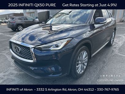 Certified 2025 INFINITI QX50 Pure