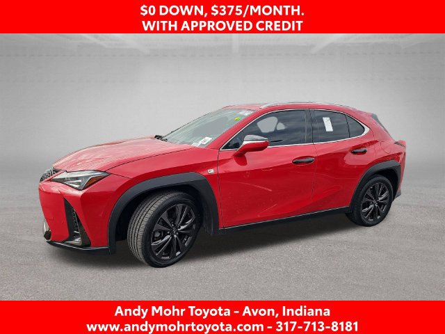 Used 2019 Lexus UX 200 F Sport w/ F Sport Premium Package FWD image 4