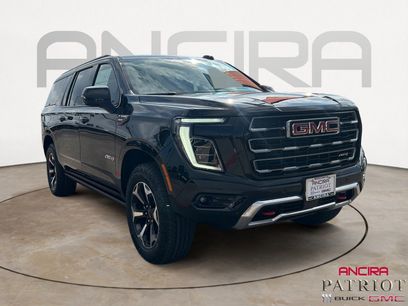 New 2026 GMC Yukon XL AT4