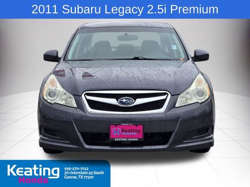 Used 2011 Subaru Legacy 2.5i Premium w/ All-Weather Pkg image 2