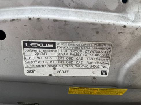 Used 2012 Lexus RX 350 FWD image 32