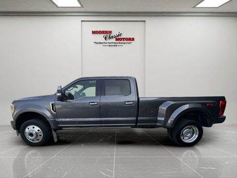 Used 2020 Ford F450 Platinum w/ FX4 Off-Road Package image 4