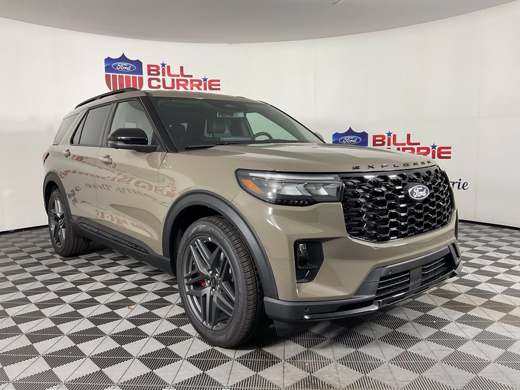 New 2027 Ford Explorer ST-Line w/ Premium Package RWD image 1