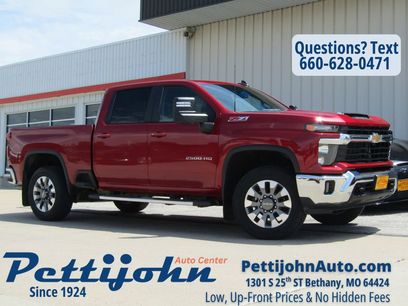 Used 2024 Chevrolet Silverado 2500 LT w/ All Star Edition