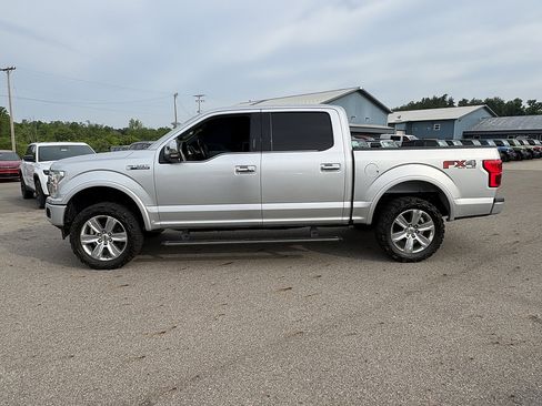 Used 2018 Ford F150 Platinum w/ Equipment Group 701A Luxury AWD/4WD image 2