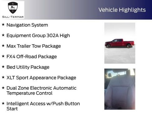 Certified 2022 Ford F150 XLT w/ Equipment Group 302A High image 4