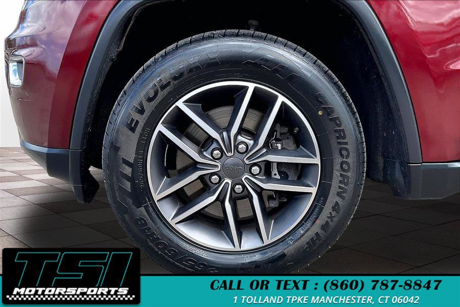 Used 2021 Jeep Grand Cherokee Limited AWD/4WD image 8