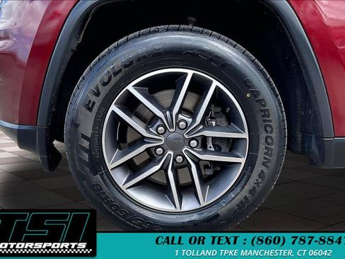 Used 2021 Jeep Grand Cherokee Limited AWD/4WD image 8