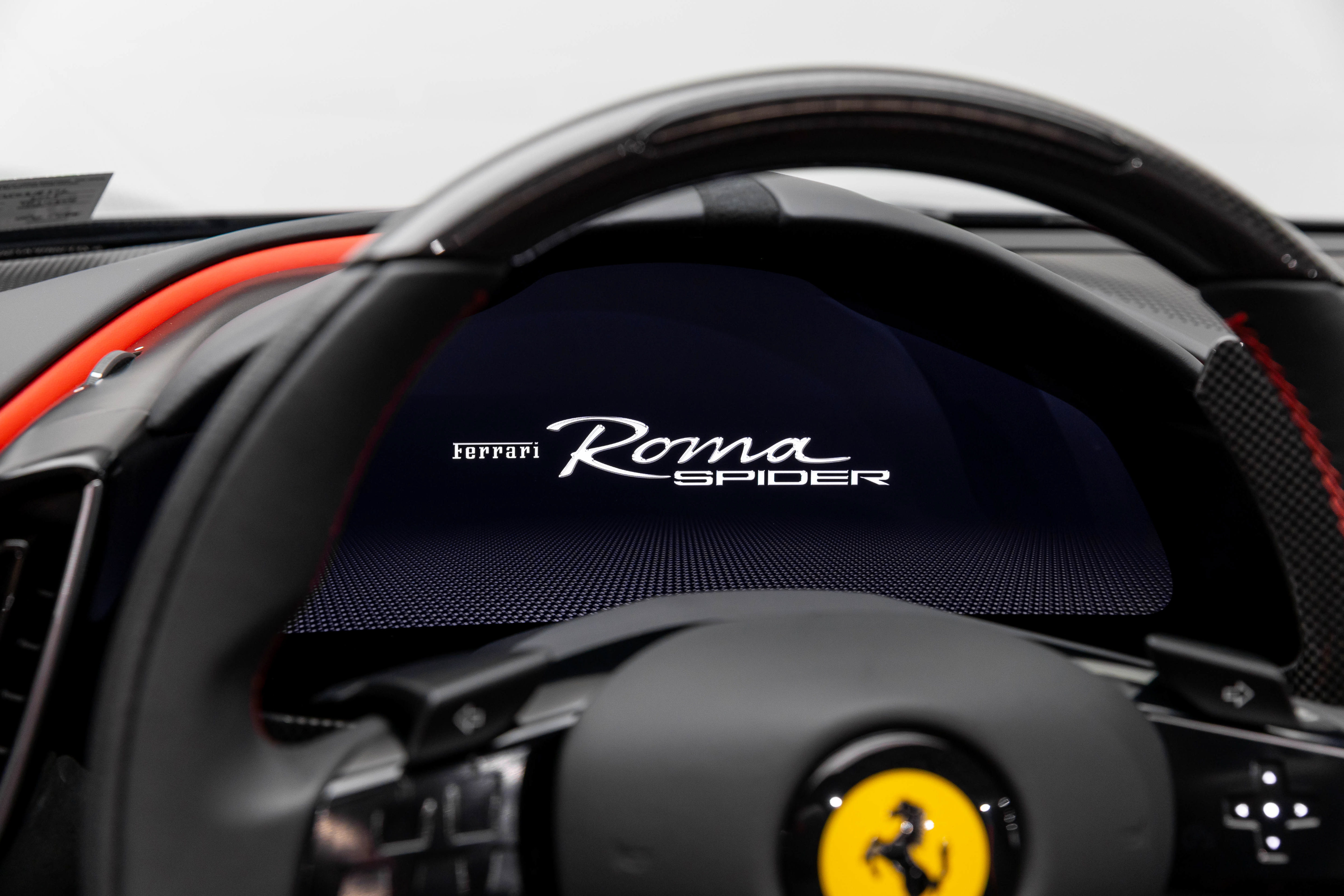 Certified 2025 Ferrari Roma Spider RWD image 62