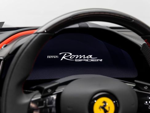 Used 2025 Ferrari Roma Spider RWD image 62