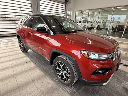 New 2026 Jeep Compass Limited