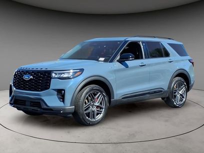 New 2026 Ford Explorer ST-Line w/ ST-Line Street Pack