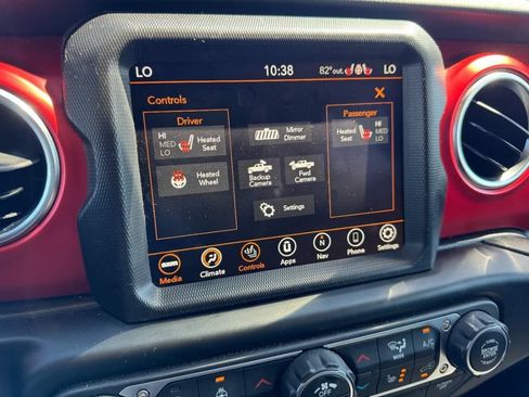 Used 2023 Jeep Gladiator Rubicon w/ LED Lighting Group AWD/4WD image 20