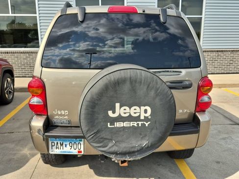 Used 2003 Jeep Liberty Limited AWD/4WD image 6
