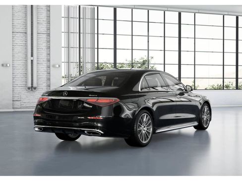 New 2026 Mercedes-Benz S 580 4MATIC Sedan image 20