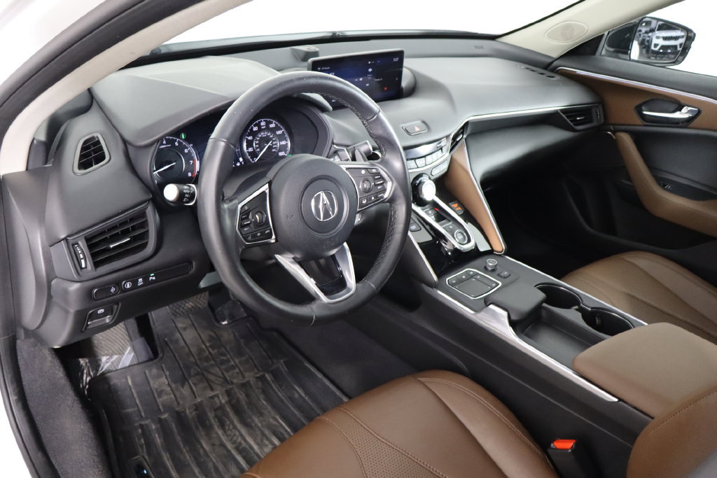 Used 2021 Acura TLX w/ Technology Package FWD image 27