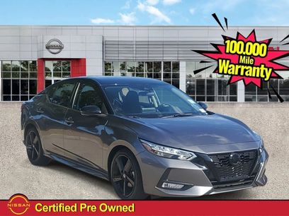 Certified 2023 Nissan Sentra SR w/ Midnight Edition Package