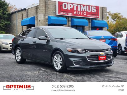 Used 2017 Chevrolet Malibu LT