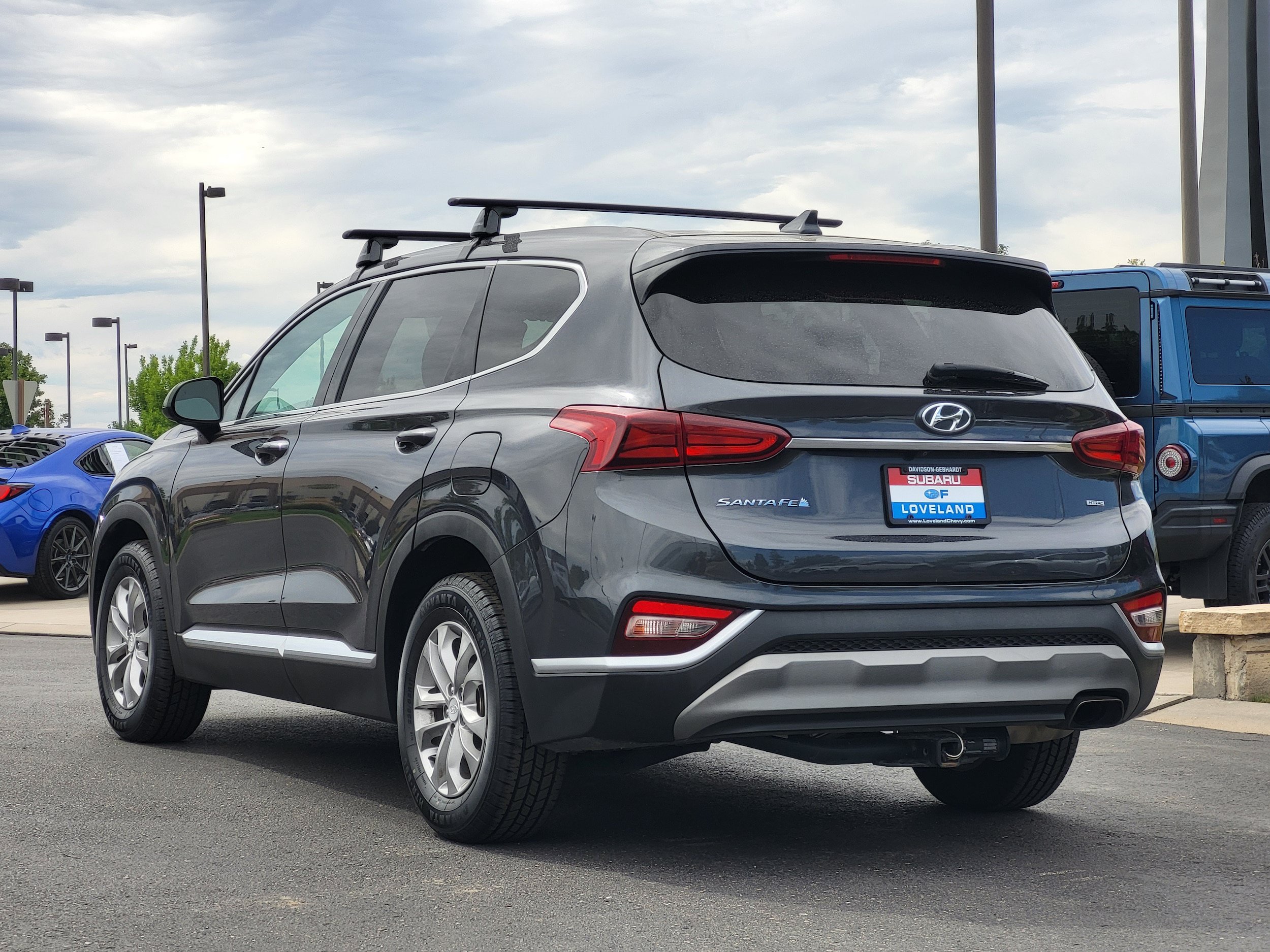 Used 2020 Hyundai Santa Fe SEL AWD/4WD image 4