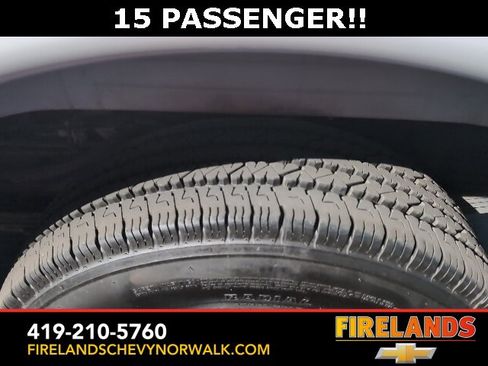 Certified 2025 Chevrolet Express 3500 LS image 16