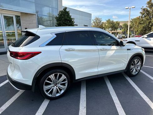 Certified 2022 INFINITI QX50 Sensory image 2