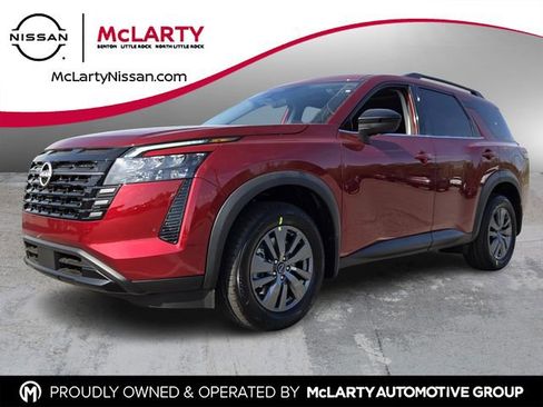 New 2026 Nissan Pathfinder SV AWD/4WD image 1