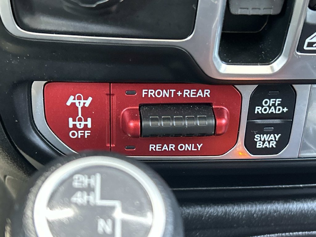 Used 2026 Jeep Wrangler Unlimited Rubicon AWD/4WD image 26