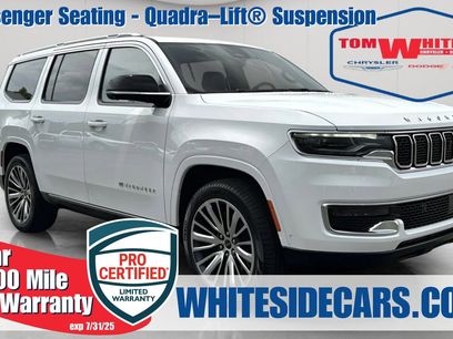 New 2025 Jeep Wagoneer Series II