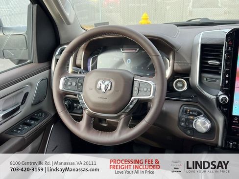 New 2026 RAM 1500 Laramie w/ Advanced Safety Group II AWD/4WD image 12