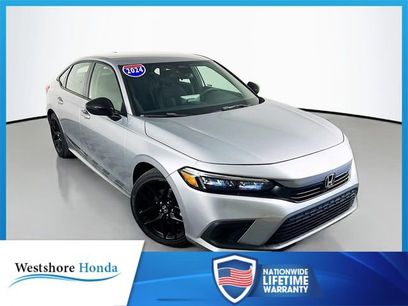 Certified 2024 Honda Civic Sport