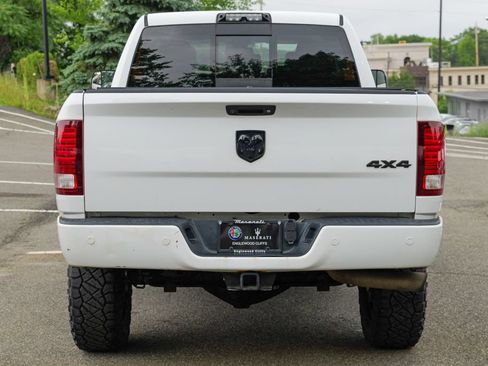 Used 2018 RAM 2500 Laramie w/ Sport Appearance Group AWD/4WD image 6