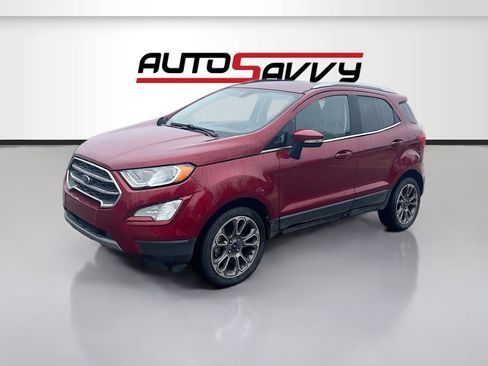 Used 2021 Ford EcoSport Titanium w/ Interior Protection Package image 3