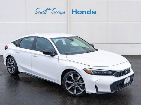 Certified 2026 Honda Civic Sport image 2