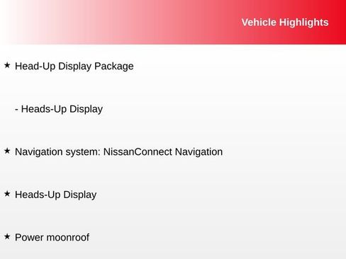 Used 2022 Nissan Rogue Platinum w/ Head-Up Display Package FWD image 9