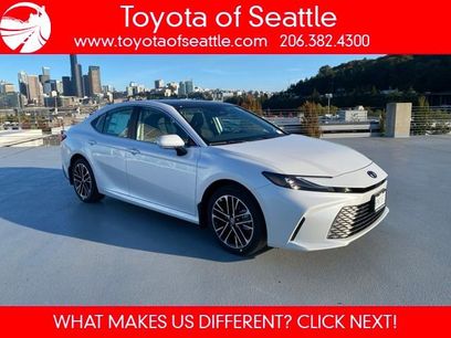 New 2026 Toyota Camry XLE