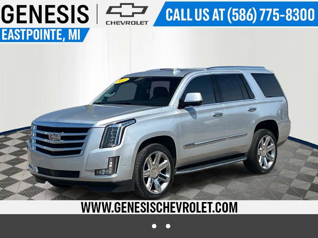 Used 2017 Cadillac Escalade Premium Luxury AWD/4WD image 1