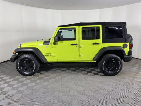 Used 2016 Jeep Wrangler Unlimited Sport w/ Quick Order Package 24S image 8