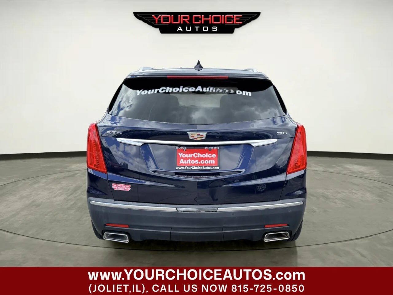 Used 2017 Cadillac XT5 Premium Luxury FWD image 4