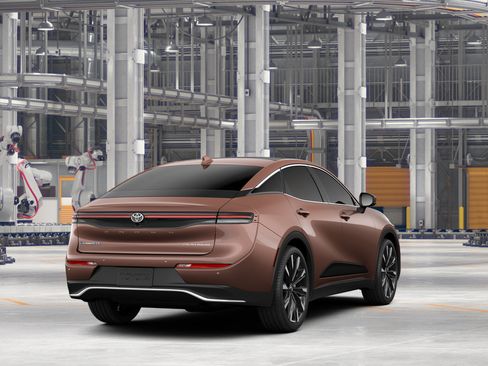 New 2026 Toyota Crown Platinum AWD/4WD image 11