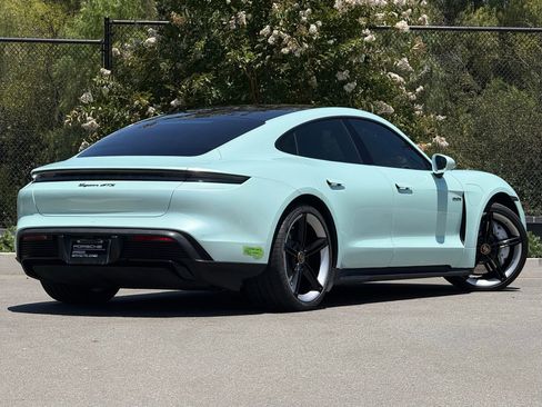 Certified 2023 Porsche Taycan GTS AWD/4WD image 7