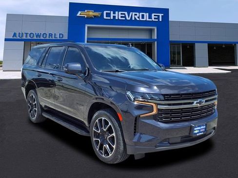 Used 2022 Chevrolet Tahoe RST w/ Sport Performance Package AWD/4WD image 1