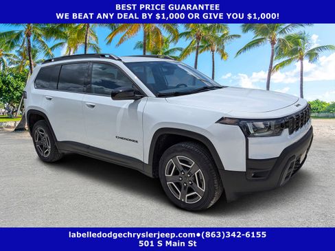 New 2026 Jeep Cherokee Laredo AWD/4WD image 1