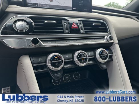 Used 2023 Genesis G70 2.0T w/ Sport Prestige Package RWD image 19