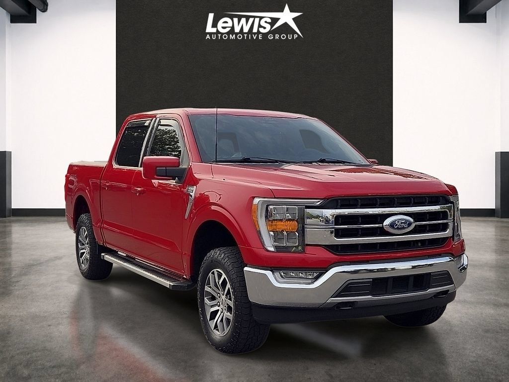 Used 2022 Ford F150 Lariat w/ Equipment Group 501A Mid AWD/4WD image 6