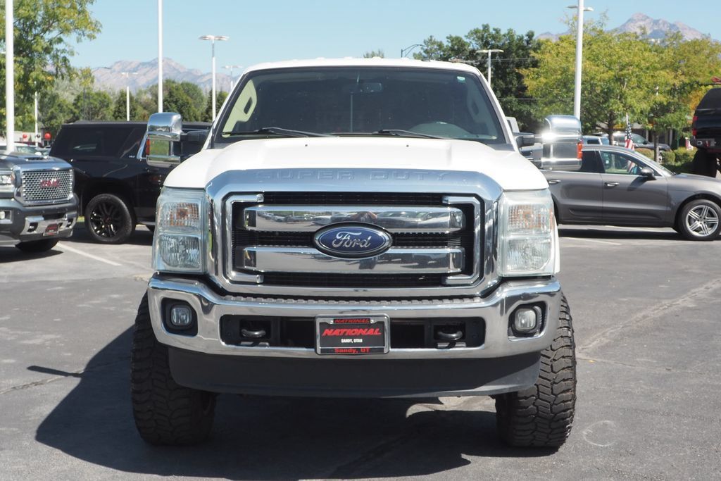 Used 2015 Ford F250 XLT w/ Camper Package AWD/4WD image 2