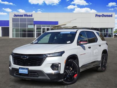 Certified 2023 Chevrolet Traverse Premier w/ Redline Edition