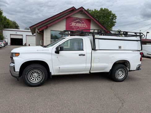 Used 2019 Chevrolet Silverado 1500 W/T w/ WT Convenience Package AWD/4WD image 2