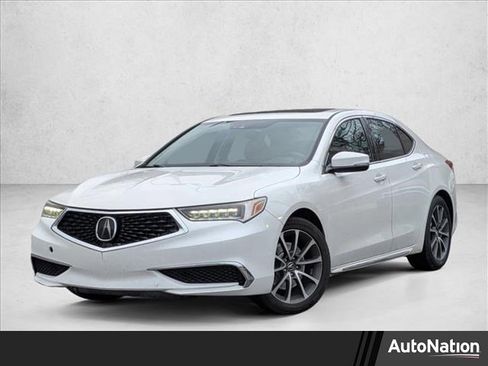 Used 2018 Acura TLX V6 SH-AWD w/ Technology Pkg image 1
